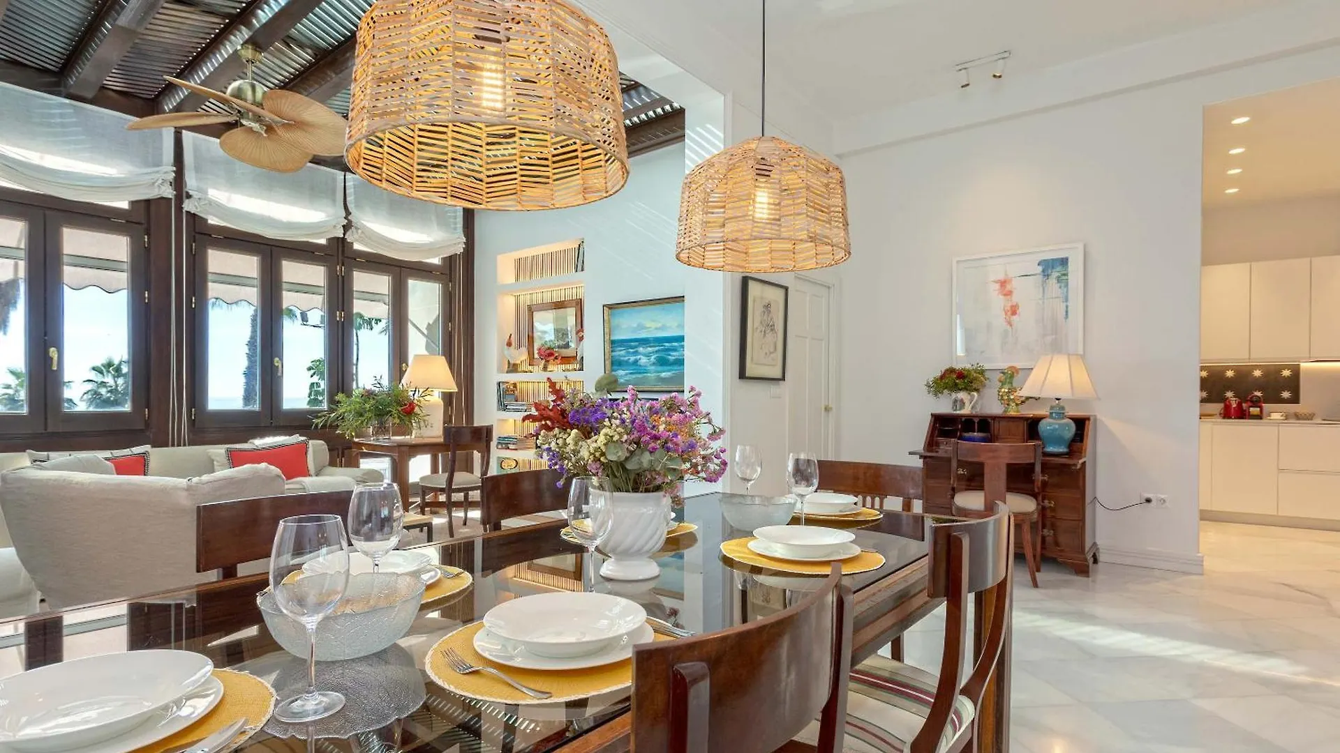 Genteel Home Paseo Maritimo Malaga Apartment