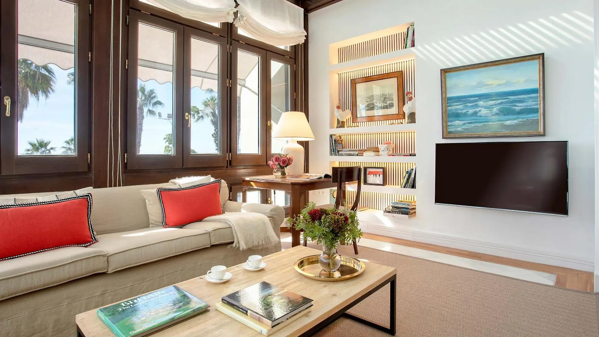 Apartment Genteel Home Paseo Maritimo Malaga Spain